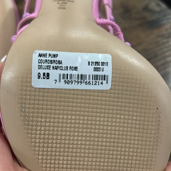 Schutz Anne Nappa Leather Pump - Picture 5 of 5